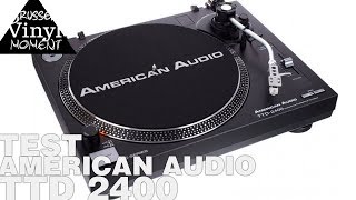 Video thumbnail for Episode 33: Test et réglages platine American Audio TTD 2400 by Brussels Vinyl
