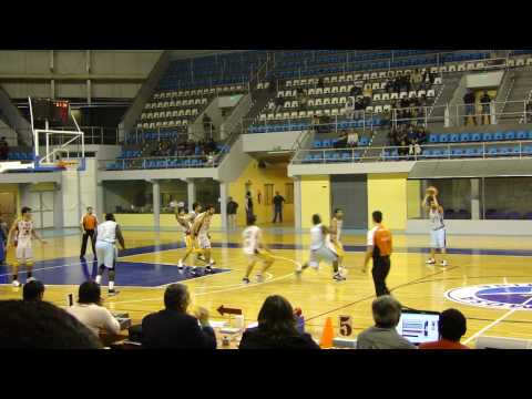 LA UNIÓN FORMOSA (67) VS. SAN MARTÍN CORRIENTES (65) últimos minutos 13/09/2009 (1)