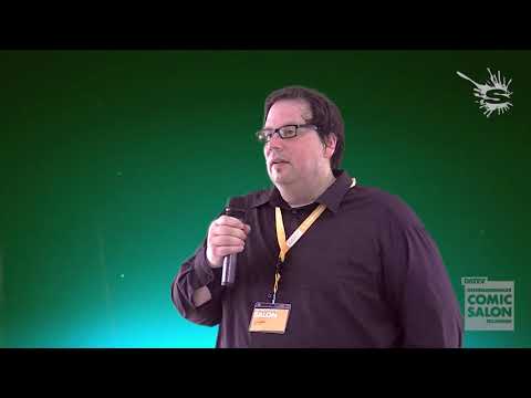 Comic-Salon Erlangen 2018: Interview mit Bodo Birk