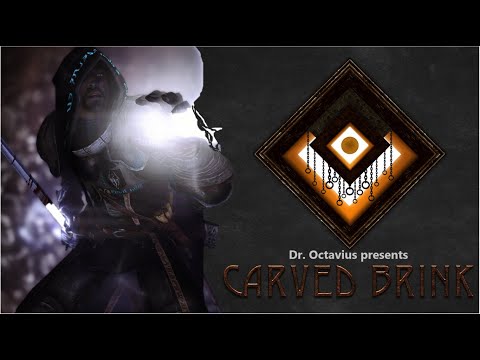 Skyrim: Carved Brink - Blind Walkthrough: OPENING CREDITS