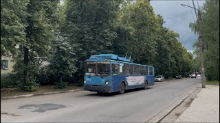 «Последний день работы» ВЗТМ-5284 №3074 маршрут 5н #рязань #рекомендации