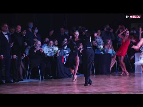 Rodygin Alexander - Chinenkova Alexandra - Сrystal Ball 2021 Amateur Latin