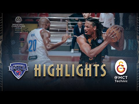 Igokea m:tel v Galatasaray MCT Technic | Highlights | #BasketballCL 2025-26