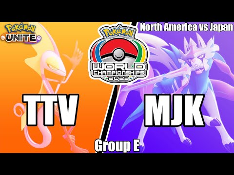 TTV vs MjK - World Championships 2023 Group E | Pokemon Unite