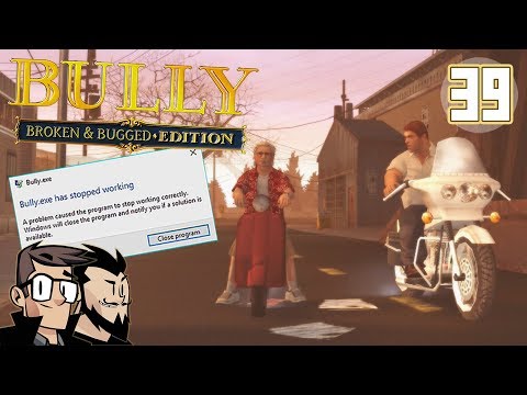 Bully Lets Play: Banned From Bullworth - PART 39 - TenMoreMinutes