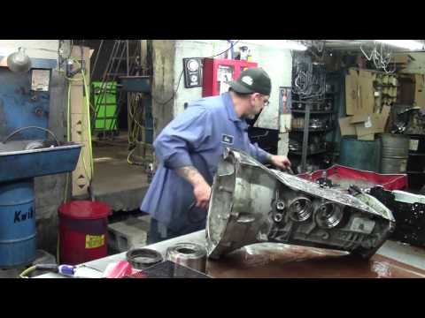 Transmission Teardown Ford 5R55S