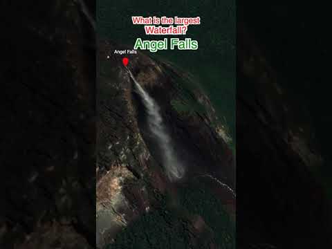 何をどこで |最大の滝 |地球についての興味深い事実 |エンジェル フォール |一緒に学ぶ