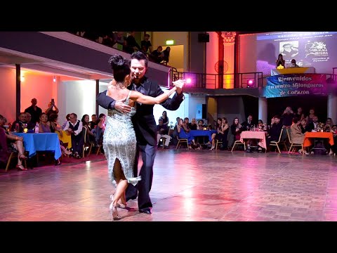 Milonga para una armónica (3/4)- Monika & Ryszard - Enero 2024, Chile