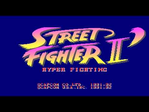 Street Fighter II Arcade Music - Opening Theme - CPS1