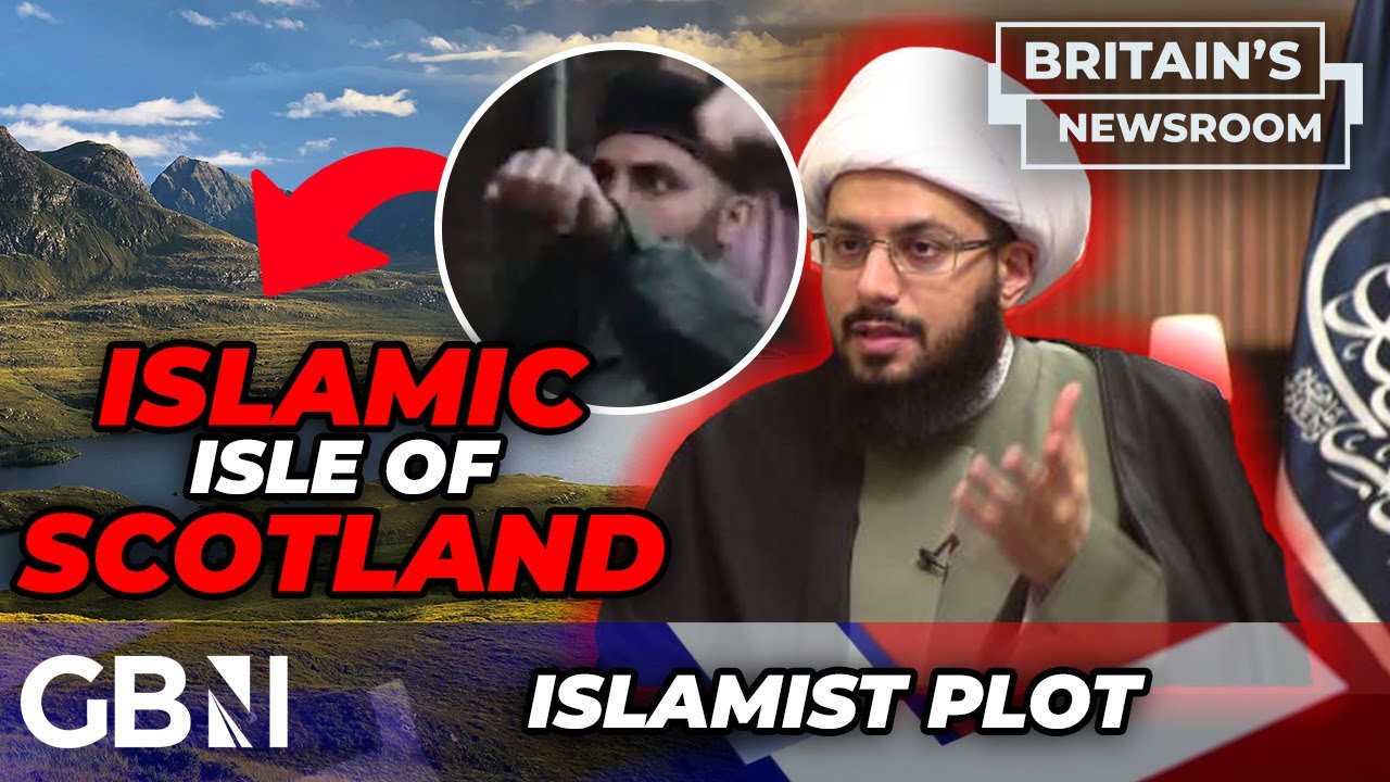 Islamist hate cleric 'refugee' raises MILLIONS to set up Islamic 'HOMELAND' on Scottish isle