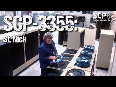SCP-3355: St. Nick | German Creepypasta (Horror, Horror, Audiobook) GERMAN