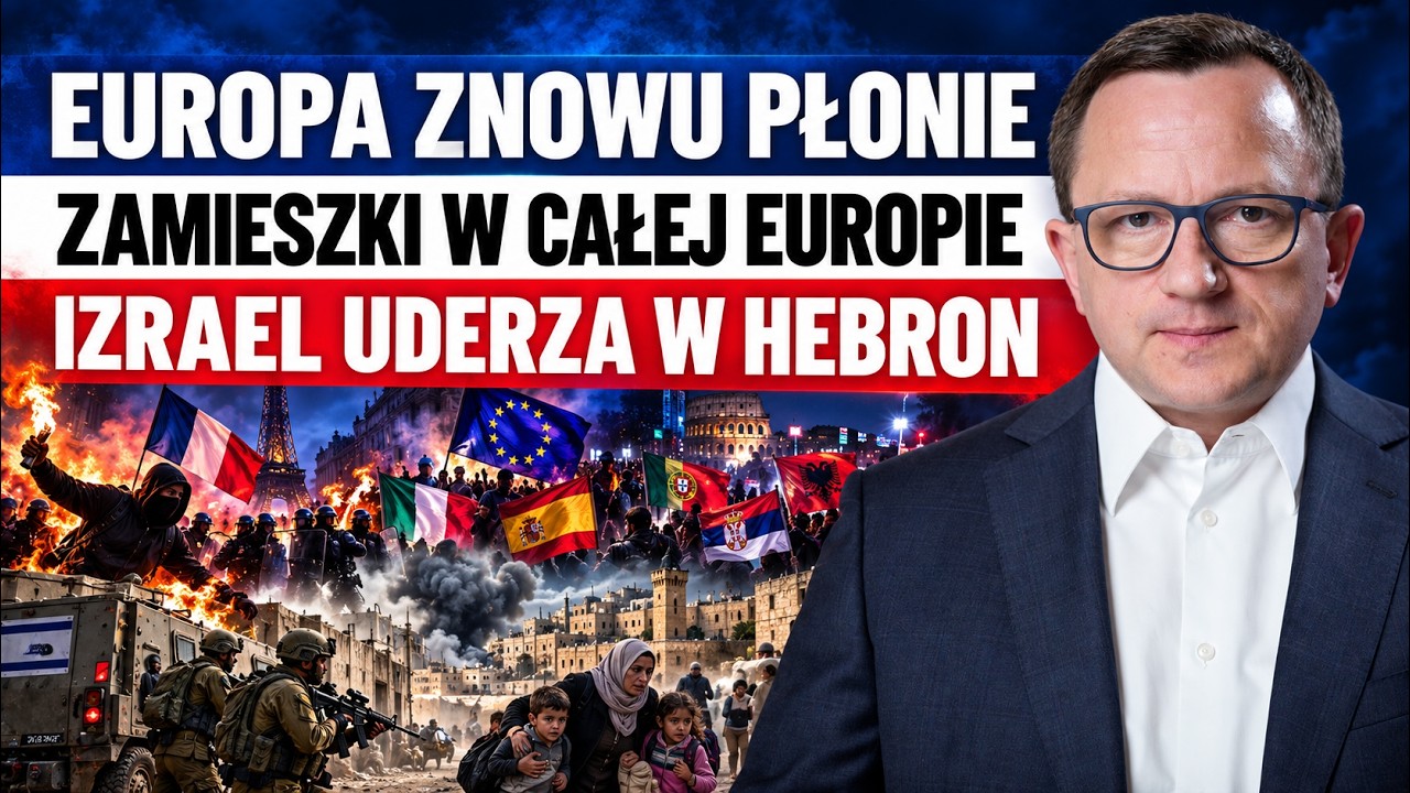 REWOLUCJA PRZECIWKO PEJSATYM LUDOBOJCOM, OKUPANTOM W CALEJ EUROPIE !