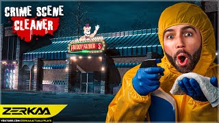 CLEANING IN FIVE NIGHTS AT FREDDY'S! (Crime Scene Cleaner #15)
