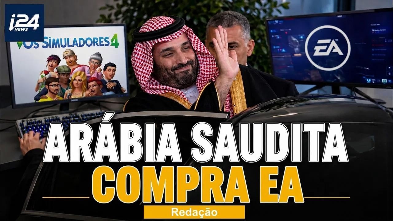 Aposta de US$ 55 bilhões da Arábia Saudita nos games: por que comprou a EA