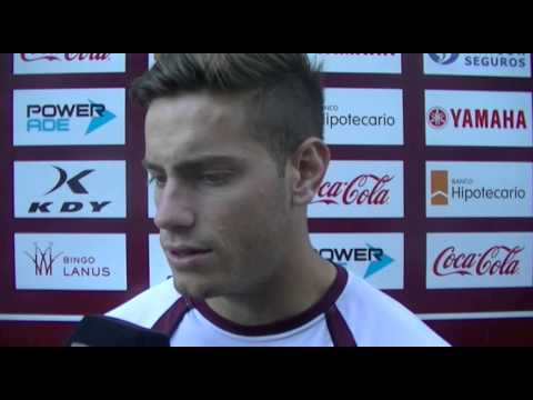 Lucas Melano Lanus 1 - 3 Boca