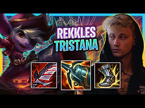 REKKLES BRINGS BACK TRISTANA MID! | FNC Rekkles Plays Tristana Mid vs Vex!  Season 2023