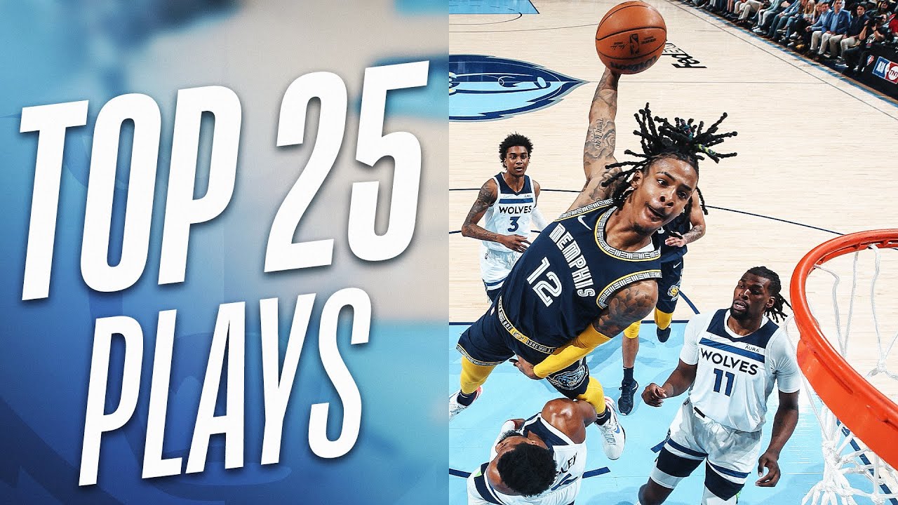Top 25 des plus belles actions de Ja Morant Top 25 des plus belles actions de Ja Morant