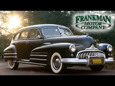 83K Mile - 1947 Buick Special  - Straight 8 - Frankman Motors Company - Walk Around/ Driving