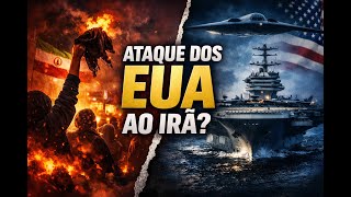 ATAQUE AMERICANO AO IRÃ É IMINENTE? I Professor HOC