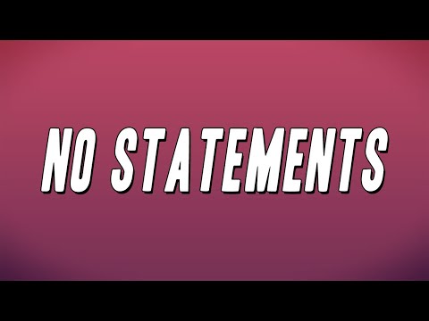 ScarLip - No Statements (Lyrics)