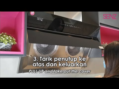 SENZ 938I COOKER HOOD 