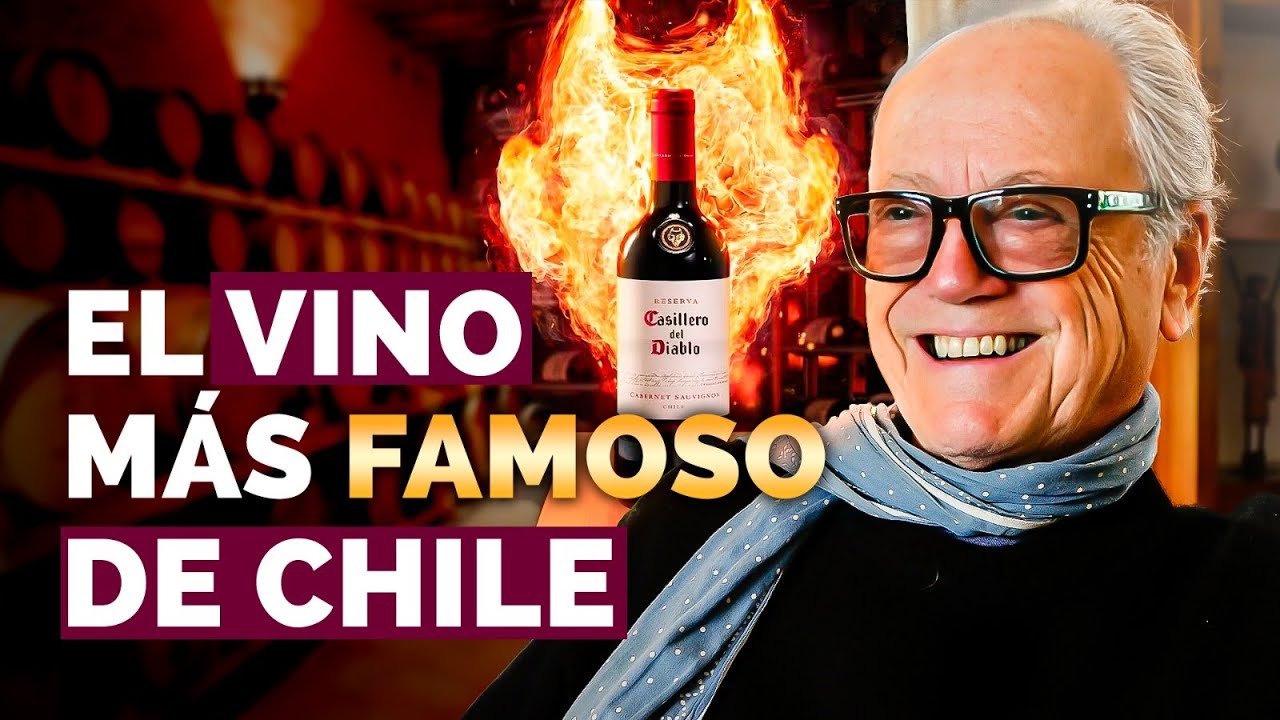 Creó Una De Las Marcas de Vino Más Poderosas del Mundo: CASILLERO DEL DIABLO - Agustin Huneeus Cox