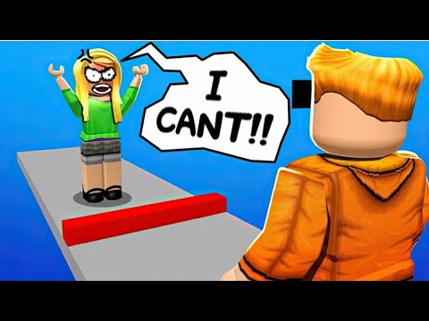 GIOCHIAMO SENZA SALTARE PER 24 ORE (DIFFICILE) - Roblox