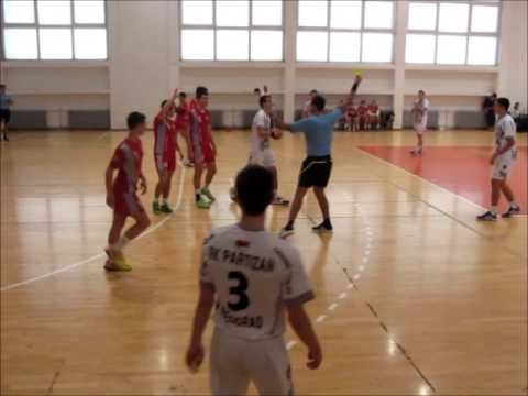 RK Novi Beograd - RK Partizan (LMK 2000. i ml.)