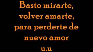 camila perderte de nuevo letra