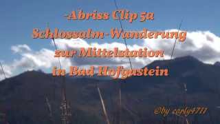 preview picture of video 'Urlaub in Bad Hofgastein im Salzburger Land Austria 10-2014 Abrissclip 5'