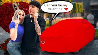 SURPRISED BRITNEY w/ a NEW CAR FOR VALENTINES DAY!! *EMOTIONAL*