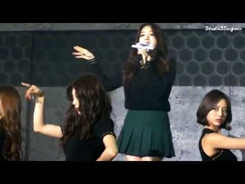 150215 서든어택 슈퍼페스티벌 걸스데이 소진 썸씽 직캠 고화질