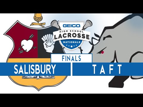 2022 GEICO High School Lacrosse Nationals Championship - Salisbury (CT) vs. Taft (CT)