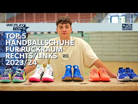 Top 5 Rückraum Rechts/Links Handballschuhe für Männer 2023/24