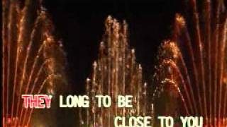 Karaoke: (They Long To Be) Close to You - Carpenters.
