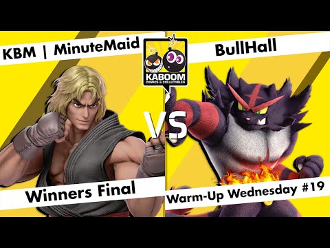 KBM | MinuteMaid (Ken) vs BullHall (Incineroar) - WF - Warm-Up Wednesdays #19