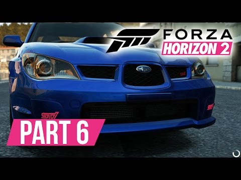 Forza Horizon 2 Gameplay Walkthrough Part 6 - MODERN RALLY - Xbox One Gameplay