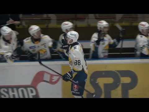 41. kolo HK Steel Team Trebišov – HC 19 Humenné 1:3 (HIGHLIGHTY)