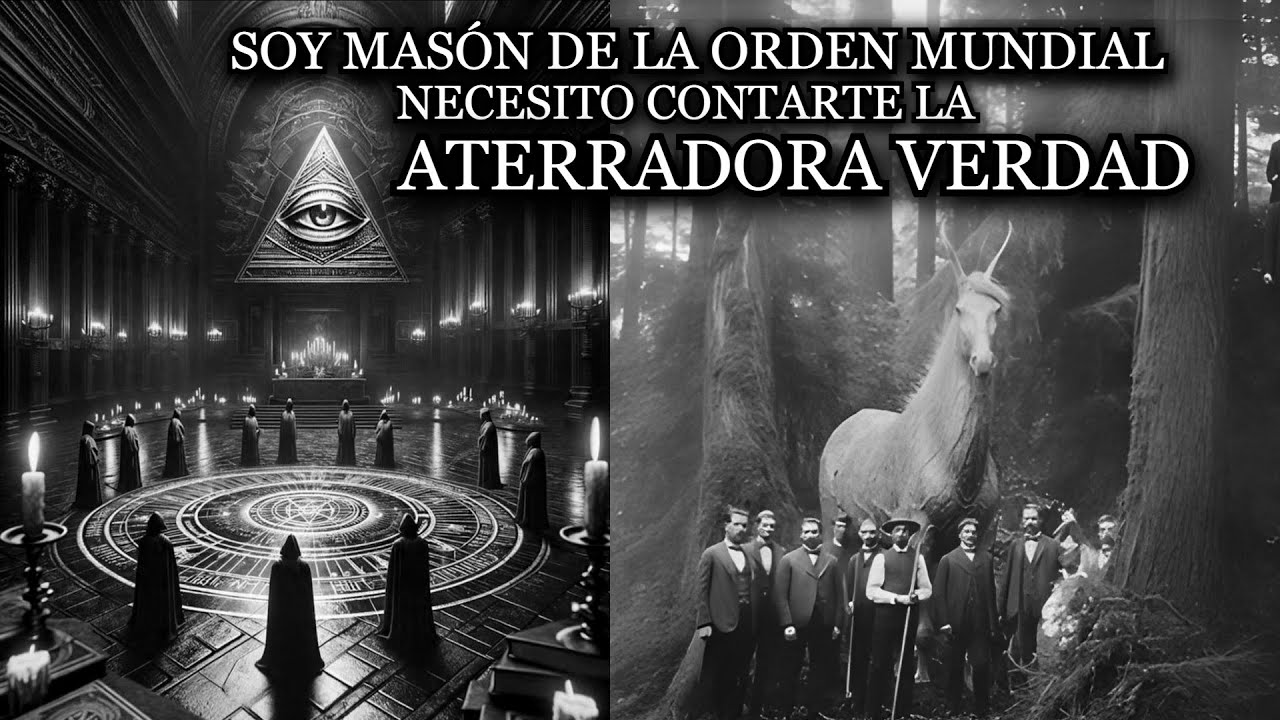 SOY MASÓN Y TENGO ALGUNAS HISTORIAS SECRETAS QUE CONTARTE DE LA MASONERÍA - RELATOS DE NOCHE
