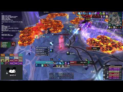 Plan B Kazzak EU vs Mythic Gul'dan (Mage POV)