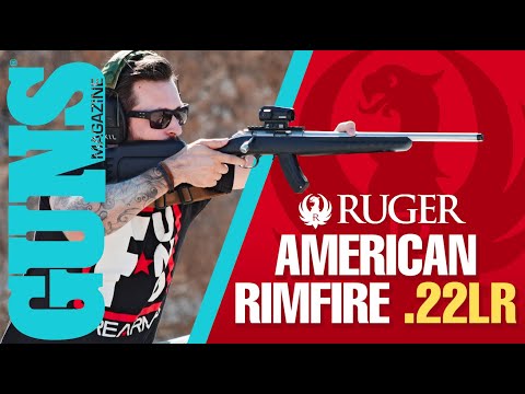 Buyers Guide to the Ruger American Rimfire:  A review!