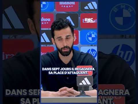 "J'aimerais avoir quatre attaquants", avec le sourire, Arbeloa répond à Mbappé