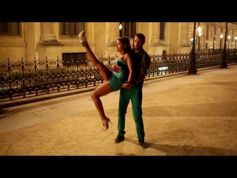 danca kizomba with yami steffy niums