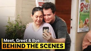 Leo goes live to ask fans for fan meet tickets! | Behind the Scenes | 'Meet, Greet & Bye'