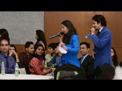Lakshya Khanna Lakshya Khanna Hosting Alumini Meet of GNIOT College
