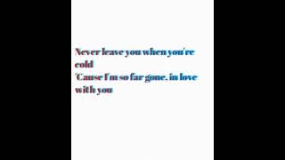 J Boog- So far gone lyrics