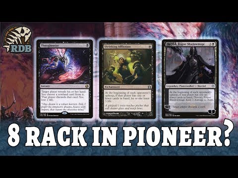 How does 8 Rack stack up in Pioneer?