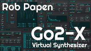 Video thumbnail for Go2-X by Rob Papen (No Talking) by Elektronick Musick