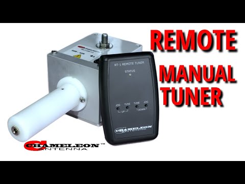 CHA Loop Remote Tuner | K7SW ham radio