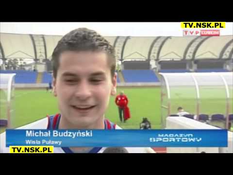 tv.nsk.pl 2013-05-04 II liga: Wisła Puławy - Znicz Pruszków 1-1 (0-0) relacja bramki wywiady
